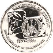 100 Francs Anniversary of Independence obverse image