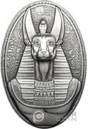 200 Francs Anubis reverse image