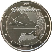2 Dollars - Elizabeth II Nature Isle reverse image