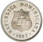 2½ Centavos Essai obverse image
