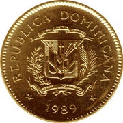 1 Centavo Taino Artifact; Zinc obverse image
