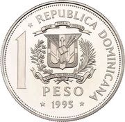 1 Peso United Nations - Silver Proof Issue obverse image