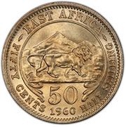 50 Cents - Elizabeth II reverse image