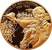 2 Dollars - Elizabeth II Duke of Wellington reverse image