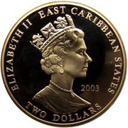 2 Dollars - Elizabeth II Bernard Law Montgomery obverse image