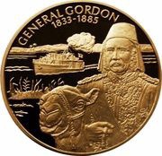 2 Dollars - Elizabeth II General Charles George Gordon reverse image