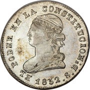 2 Reales reverse image