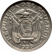 2½ Centavos obverse image