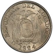 5 Centavos obverse image
