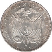 2 Sucres obverse image