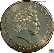 1 Dollar - Elizabeth II 4th Portrait - Australia's Convict Era obverse image