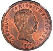 1 Peso Pattern obverse image