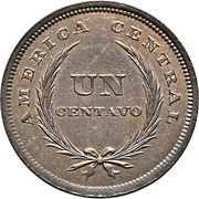 1 Centavo reverse image