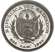 5 Centavos Pattern obverse image
