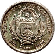 5 Centavos obverse image