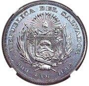 50 Centavos Pattern obverse image