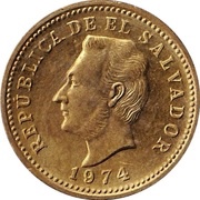 3 Centavos obverse image