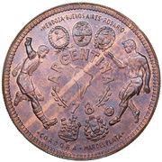 10 000 Ekuele 1978 World Cup of Football in Argentina ; Essai reverse image