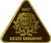 100 Krooni Estonian Kroon obverse image