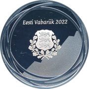 8 Euros Winter Olympic Games in Beijing, China obverse image