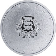 12 Euros Johann Voldemar obverse image