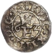 1 Schilling - Eric XIV Type 1; without crown obverse image