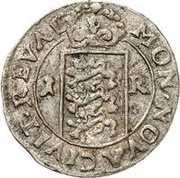 1 Rundstück - Carl XI reverse image