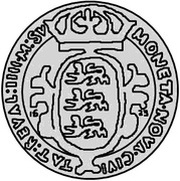 4 Mark - Gustav II Adolf Proper weight reverse image
