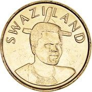 1 Lilangeni - Mswati III 2nd portrait obverse image