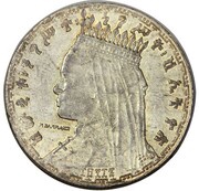 ½ Birr - Zauditu obverse image