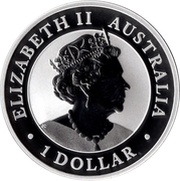 1 Dollar - Elizabeth II 6th Portrait - Koala obverse image