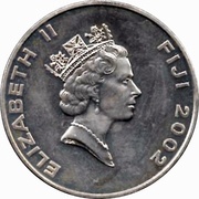1 Dollar - Elizabeth II Westminster Abbey obverse image