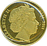 1 Dollar - Elizabeth II Nero obverse image