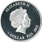 1 Dollar - Elizabeth II Nice obverse image