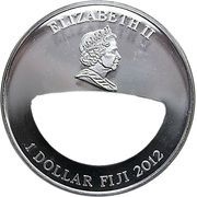 1 Dollar - Elizabeth II Russia - Topaz white obverse image