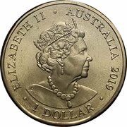 1 Dollar - Elizabeth II 6th Portrait - Australia's Bushrangers obverse image