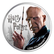 1 Dollar Lord Voldemort, Fiji, 2020 reverse image