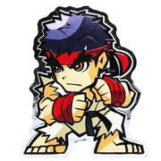 1 Dollar Streetfighter; Ryu, Fiji, 2021 reverse image