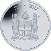 2 Dollars South Korea, Ice sports obverse image