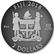 2 Dollars Thanos obverse image