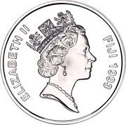 10 Dollars - Elizabeth II Abel Janszoon Tasman obverse image