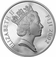 10 Dollars - Elizabeth II Vostok obverse image