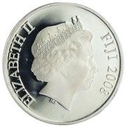 10 Dollars - Elizabeth II Scottish inventor James Watt obverse image