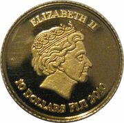 10 Dollars - Elizabeth II Neptune obverse image