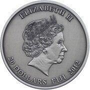 20 Dollars - Elizabeth II Bird of Paradise obverse image