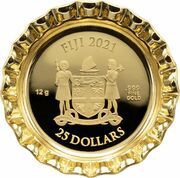 25 Dollars Coca-Cola, Israel edition obverse image