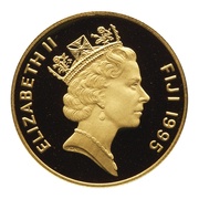 100 Dollars - Elizabeth II Independence obverse image