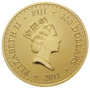 200 Dollars - Elizabeth II Pacific Sovereign obverse image