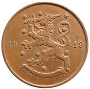 10 Pennia obverse image