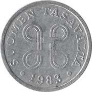 5 Pennia obverse image
